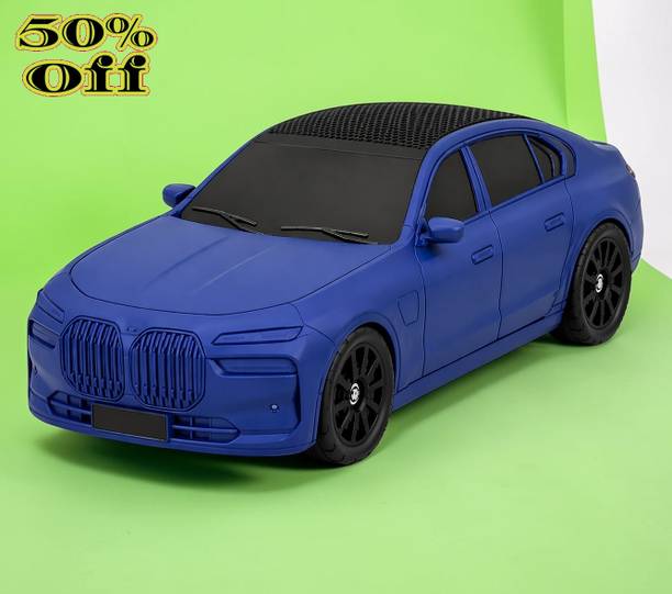 Shamsa A348 Mini Car Design Bluetooth Speaker | HD Bass Wireless Speaker 9 W Bluetooth Speaker