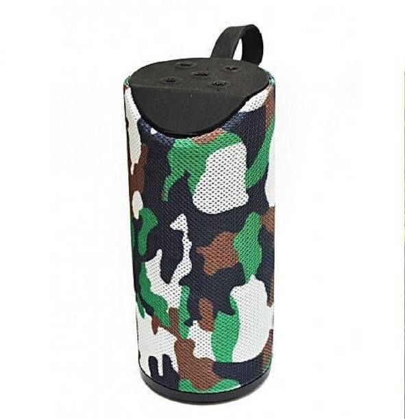 SEHUB TG-113 10 W Wireless Mini Bluetooth Speaker Bluetooth Speaker( ARMY COLOR) 10 W Bluetooth Speaker