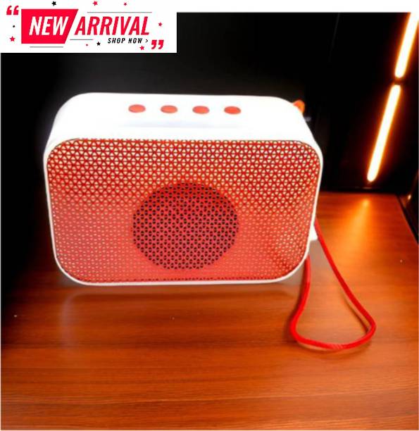 GDS Compact Harmonic Sound With High Bass Wireless Speaker 5 W Bluetooth Speaker