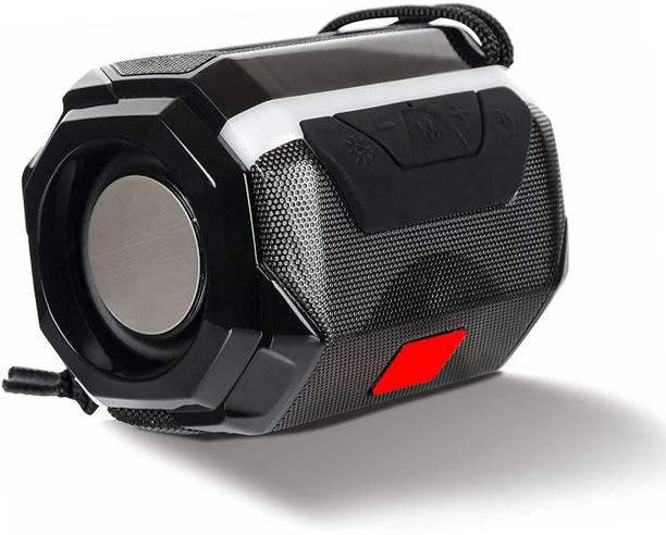 CIHLEX Portable Wireless Bluetooth Speaker with LED Disco Light 5 W Bluetooth Speaker