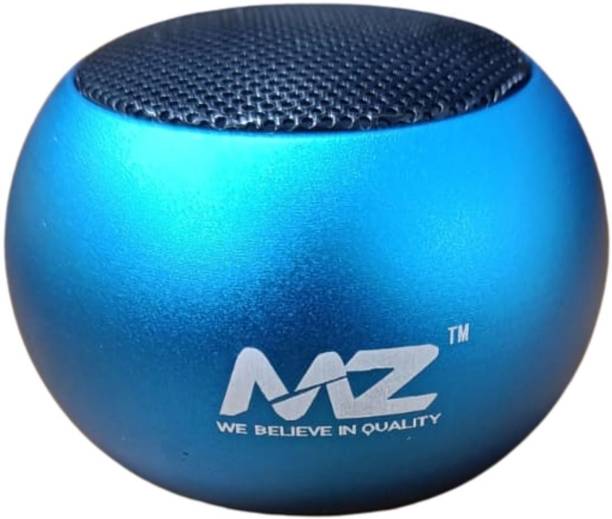 MZ M3 PORTABLE BLUETOOTH MINI SPEAKER Dynamic Metal Sound With High Bass 5 W Bluetooth Speaker