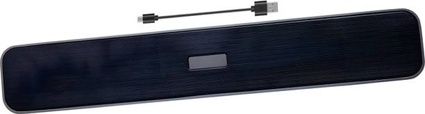 BVEXO Mini Portable Boost Wireless Bluetooth Deep Bass Soundbar For All Smartphones 20 W Bluetooth Speaker
