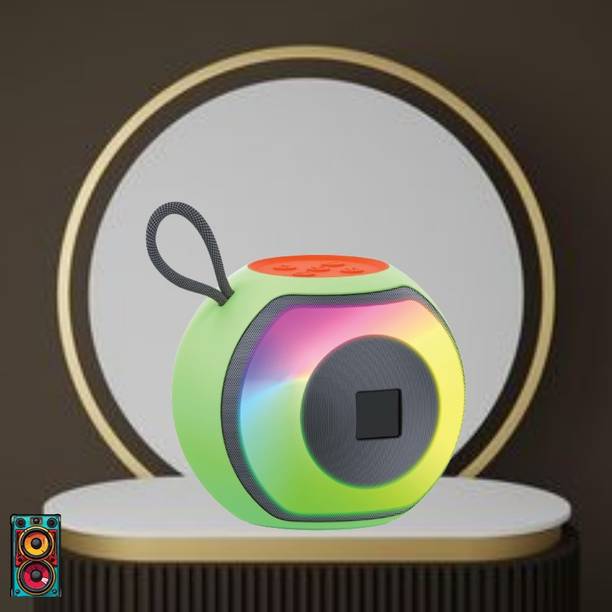 FRONY Pearl (PORTABLE BLUETOOTH SPEAKER) Deep Bass Sound With Long Battery LifeW56 12 W Bluetooth Speaker