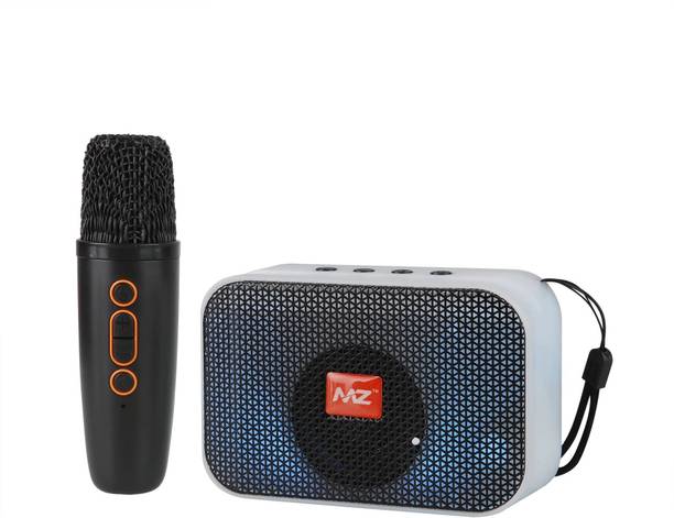 MZ M412SP (PORTABLE BLUETOOTH SPEAKER) Dynamic Thunder Sound with MIC, 1200mAh 5 W Bluetooth Speaker