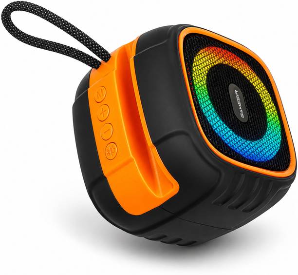 GameSir Beat Pro Portable Wireless Bluetooth Speaker, RGB Lights, 5W Bass & 8H Playtime 5 W Bluetooth Speaker