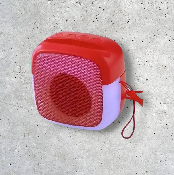 URBANHUDA Portable Outdoor Boom Vibrant Bass with Multi-Color Strobe_PS 5 W Bluetooth Speaker