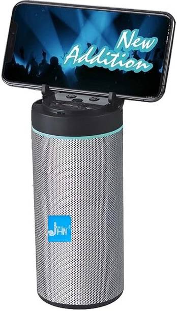 JHN Wireless rechargeable portable Premium bass Multimedia JHN-124 10 W Bluetooth Speaker