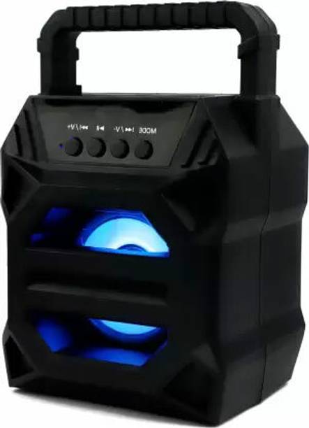 RECTITUDE 3D SOUND WIRLESS SPEAKER SLIASHPROOF WATER RESISTANT SUPER SOUND QUALITY 10 W Bluetooth Speaker