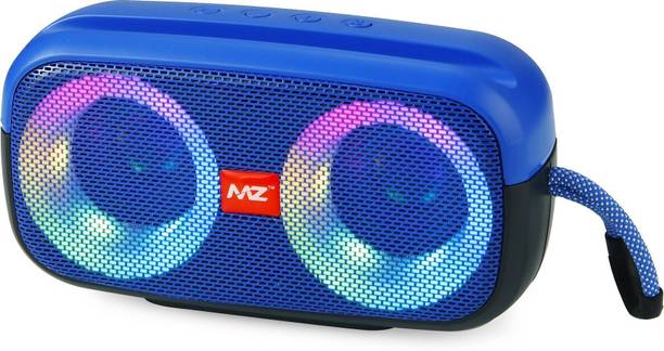 MZ M46VP (PORTABLE BLUETOOTH SPEAKER) Dynamic Thunder Sound With RGB Lights 10 W Bluetooth Speaker