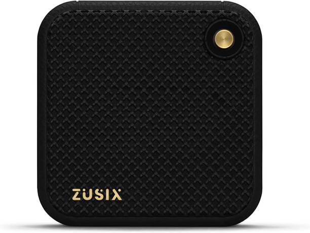 Zusix 5W RMS, upto 15 Hours Playback & Portable Wireless 5 W Bluetooth Speaker