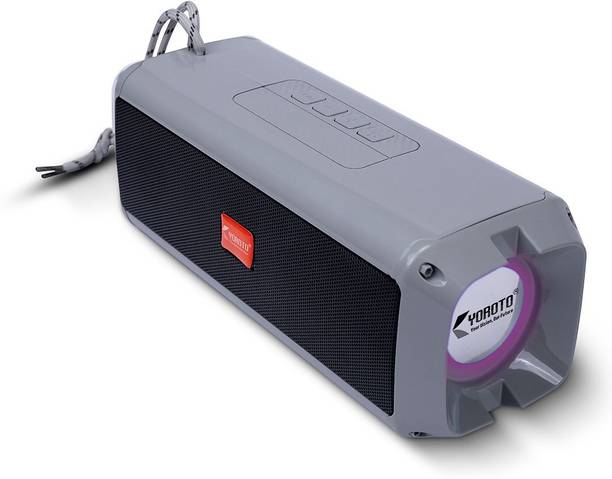 YOROTO YO-412BTL Wireless Speaker With RGB Light, Superior Sound and Thunder Bass 20 W Bluetooth Speaker