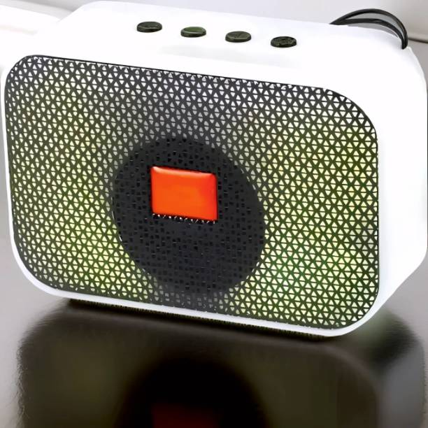 house of common Compact Audio System with HD Sound & Powerful Bass 5 W Bluetooth Speaker