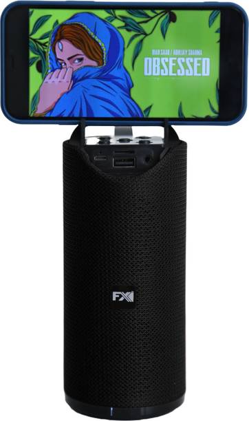 FXI Wireless Rechargeable Portable Bluetooth Speaker Supports TF/USB/Pen Drive/AUX 48 W Bluetooth Speaker