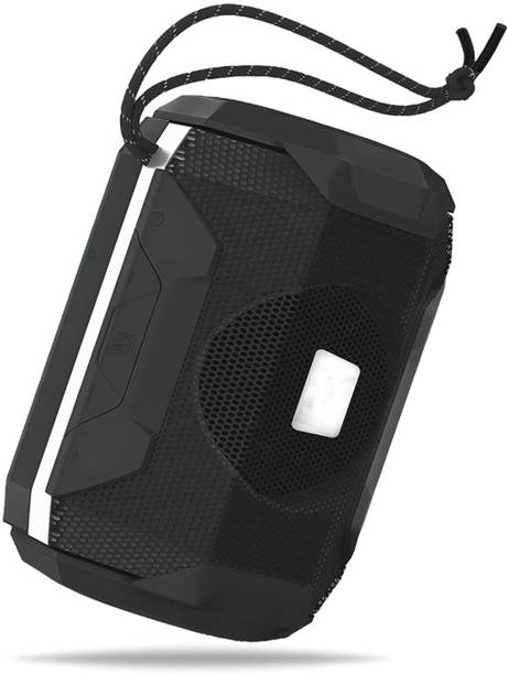 XVEP A005 Bluetooth Speaker Memory Card, FM and Pendrive with Super BASS and Speaker 5 W Bluetooth Speaker