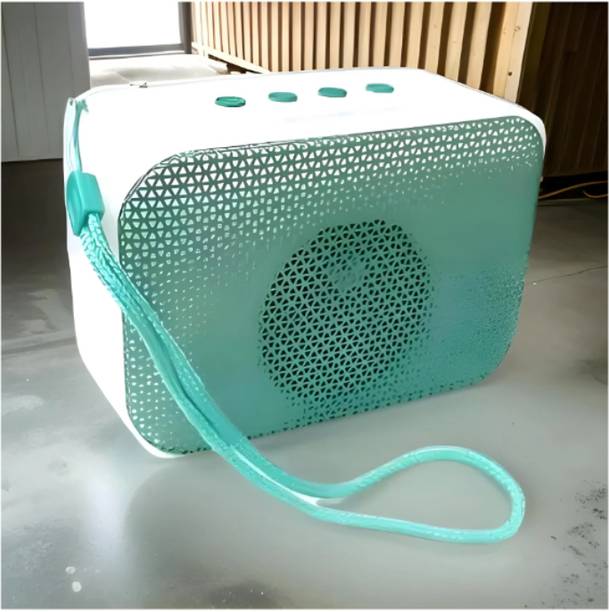 GDS Powered Multi-Hue & Design LED Lit Portable Wireless Bluetooth Speaker 5 W Bluetooth Speaker