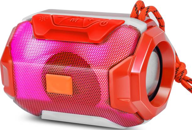 F FERONS Powerpact bass & stereo audio color changIng led Light wireless portable FFR-162 3 W Bluetooth Speaker