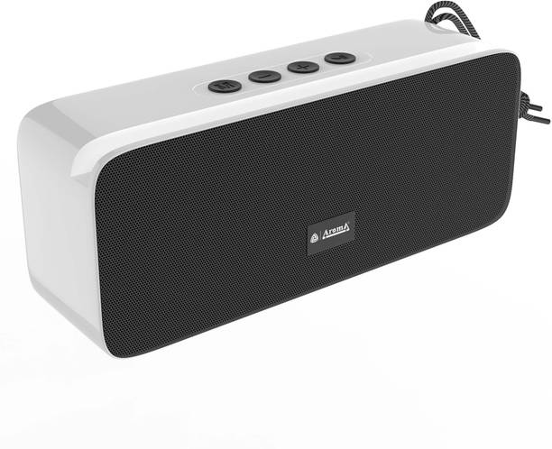 Aroma Flip Upto 8 Hrs Music time* With Dynamic Thunder Sound With RGB Lights Portable 12 W Bluetooth Speaker