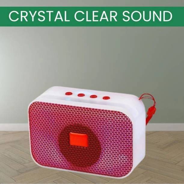 YOROTO Mini Sonic Powerhouse with Thundering Lows Wirelessly_QF 5 W Bluetooth Speaker