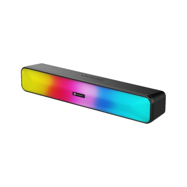 Portronics Radian 16W Bluetooth Stereo Soundbar with Multicolour LED Lights 16 W Bluetooth Speaker