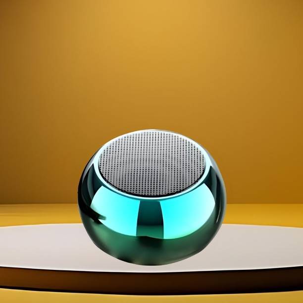 SGM Wireless Small With Big Sound Metal Shinebody Bluetooth Speaker z351 5 W Bluetooth Speaker