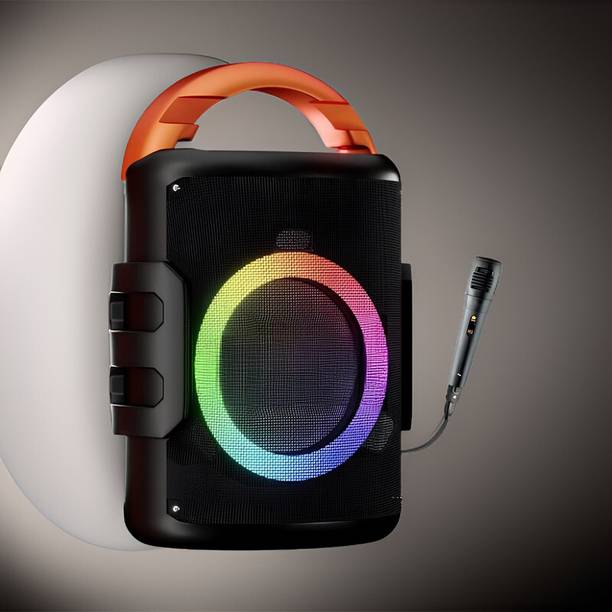 GUGGU W94_Champ 20W Bluetooth Speaker: 6-Hour Playback, 2000mAh Battery 20 W Bluetooth Speaker