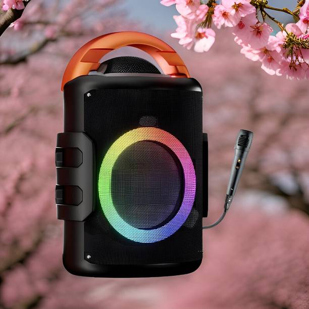 Clairbell J08_Champ 20W Bluetooth Speaker: 6-Hour Playback, 2000mAh Battery 20 W Bluetooth Speaker