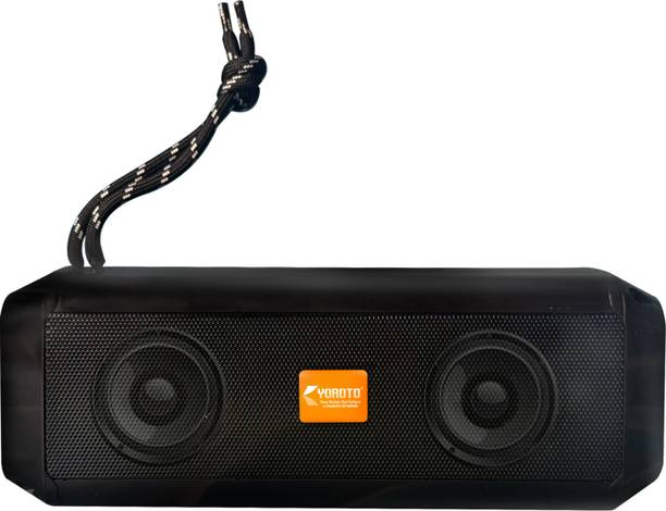 YOROTO YO-412 Pro Wireless Speaker With RGB Light, Superior Sound and Thunder Bass 16 W Bluetooth Speaker