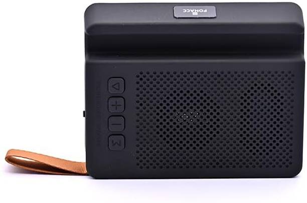 FONACC Cross Portable Speaker Upto 3 Hrs Playtime, 400mAh Battery, Ultra Portable 3 W Bluetooth Speaker