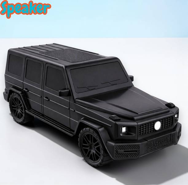 Nilesawar A503 Portable Car Shape Bluetooth Speaker with LED Lights and HD Sound 10 W Bluetooth Speaker