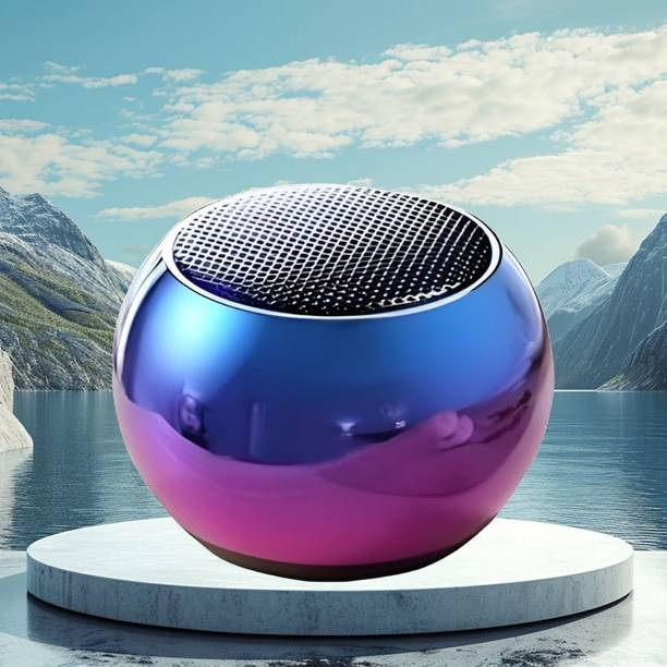 MILICRYSTAL Wireless Small With Big Sound Metal Shinebody Bluetooth Speaker MS155 5 W Bluetooth Speaker
