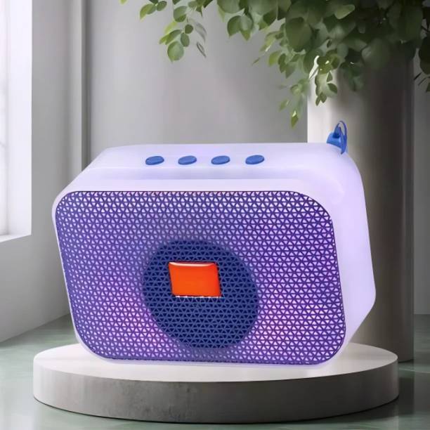 house of common Compact Audio Solution with Pristine Audio & Intense Bass 5 W Bluetooth Speaker