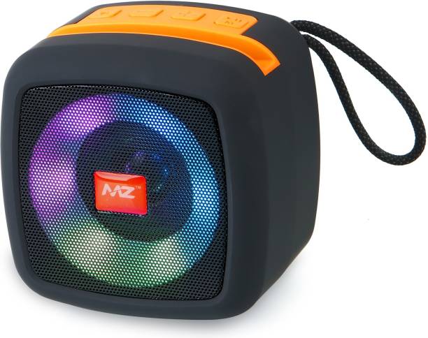 MZ M13VP (PORTABLE BLUETOOTH SPEAKER) Dynamic Thunder Sound Built in Disco Light 5 W Bluetooth Speaker