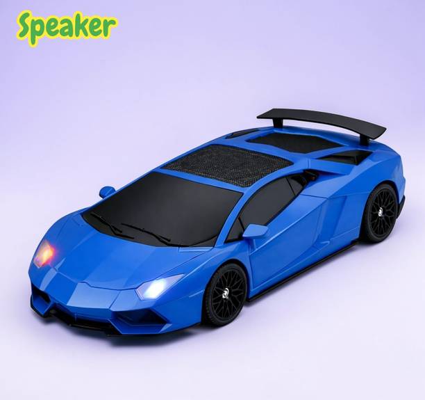 3BAAN X45 Mini Car Design Bluetooth Speaker | Portable Music Speaker for Travel 10 W Bluetooth Speaker