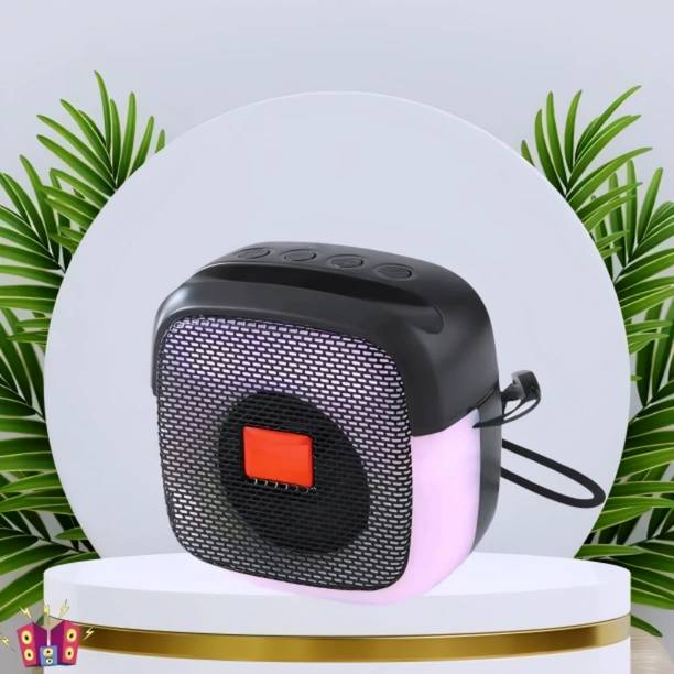 URBANHUDA Bluetooth Portable Sound Mega Drop with Colorful LED Waves_HW 5 W Bluetooth Speaker