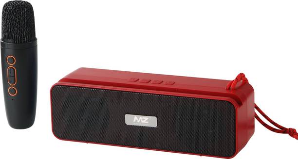 MZ M204 (PORTABLE KARAOKE SPEAKER) Dynamic Sound & High Bass with MIC, 1800mAh 10 W Bluetooth Speaker