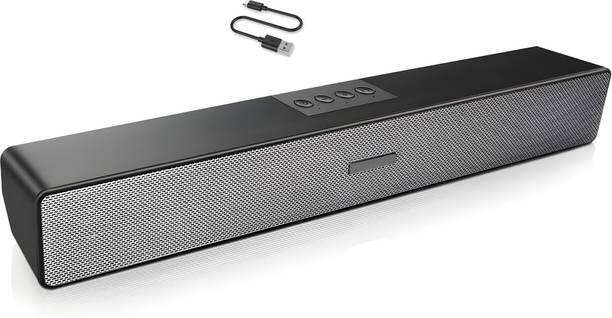 XVEP Rechargable Portable Wireless 20W Bluetooth 2Soundbar Speaker USB,TF Support 20 W Bluetooth Speaker