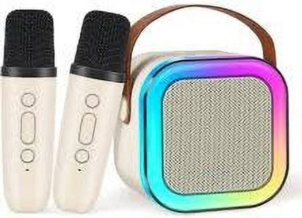 Vishaq Party Pop K12 Bluetooth Speaker Wireless Mic SMALL K12 10 W Bluetooth Speaker