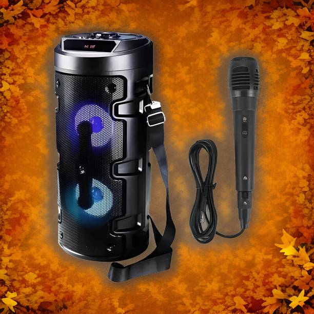 Clairbell P75_4210 Portable Bluetooth Speaker with Multi-Functionality 15 W Bluetooth Speaker