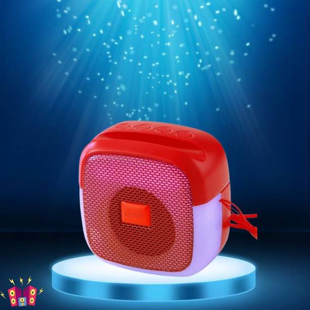 Clairbell M424 (PORTABLE BLUETOOTH DESKTOP SPEAKER)High Quality Sound Upto 6H PlaytimeD429 5 W Bluetooth Speaker