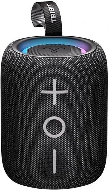 Tribit Stormbox Mini Small Size, 360° SubWoofer-Grade Bass, IPX7 Waterproof 12H Battery 12 W Bluetooth Speaker
