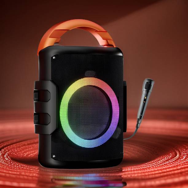 SYARA P54_Champ 20W Bluetooth Speaker: 6-Hour Playback, 2000mAh Battery 20 W Bluetooth Speaker
