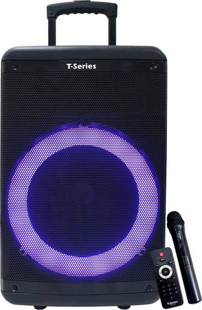 T-Series TPortable Wireless Bluetooth & USB Speaker with Mic 60 W Bluetooth Speaker