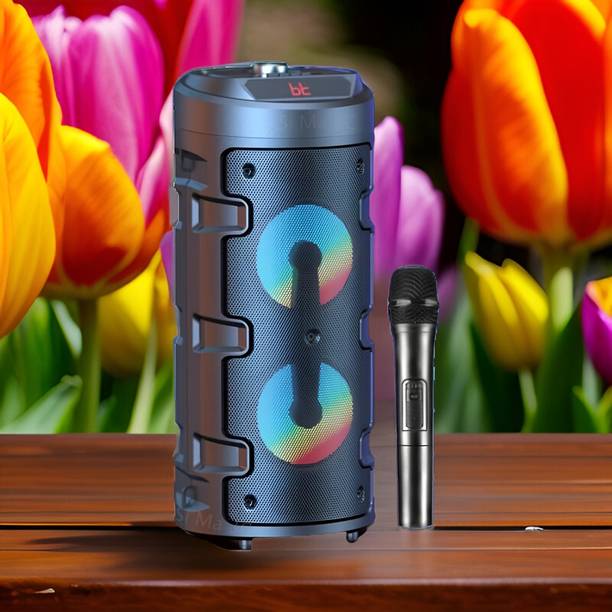 FRONY T49_4210 Portable Bluetooth Speaker with Multi-Functionality 15 W Bluetooth Speaker