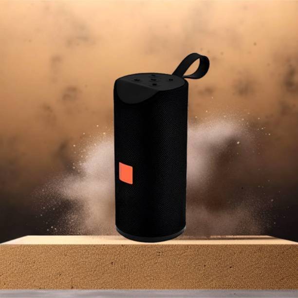 Wolcentra Mini rechargeable speaker with brief charging interval. 9 W Bluetooth Speaker