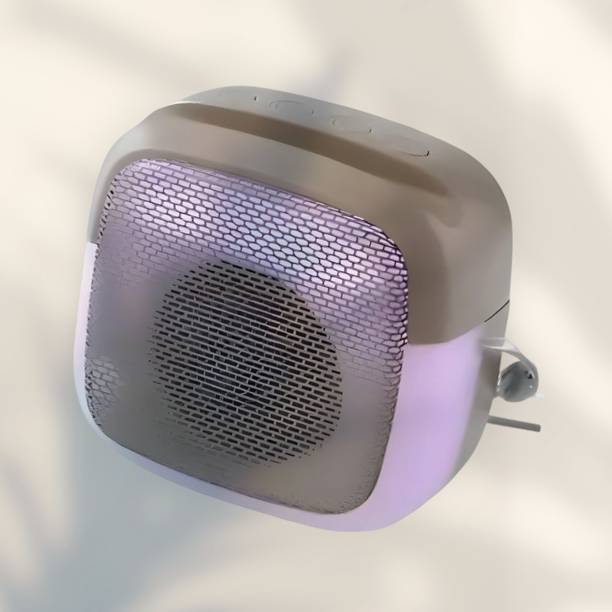URBANHUDA Mini Portable Speaker Bass Quiver with Strobe LED Dance Floor_YT 5 W Bluetooth Speaker