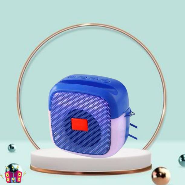 Clairbell M424 (PORTABLE BLUETOOTH DESKTOP SPEAKER)High Quality Sound Upto 6H PlaytimeD399 5 W Bluetooth Speaker