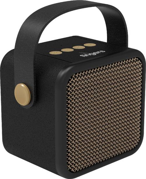 FINGERS SoundKing 5 W Bluetooth Speaker