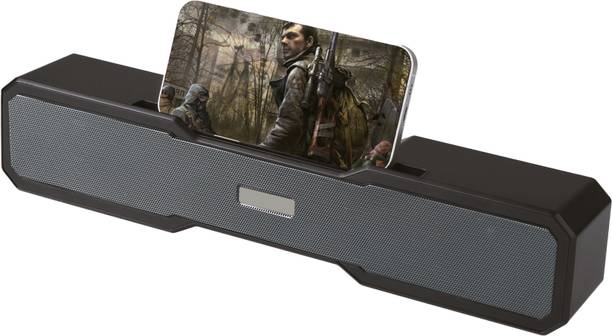 ZWOLLEX SP10 Bluetooth speaker Soundbar for TV with Bluetooth/SD Card/Aux/Audio TV 20 W Bluetooth Speaker