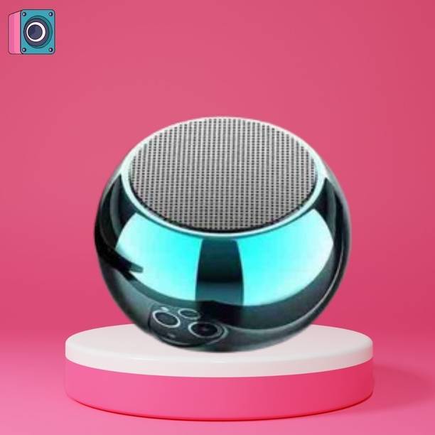 AARVI M3 Plus (PORTABLE BLUETOOTH SPEAKER)Pocket Size Speaker With Deep Bass SoundT176 5 W Bluetooth Speaker