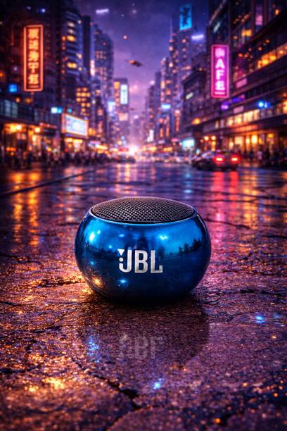 Congi M4_J_B_L Mini Portable Bluetooth Mini Dynamic Metal Sound M8 10 W Bluetooth Speaker